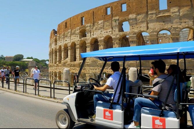 the-best-of-rome-by-golf-cart-private-tour