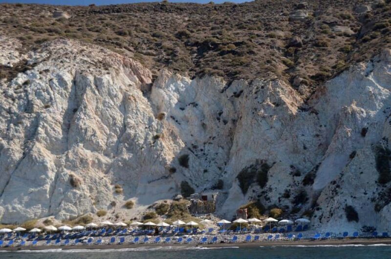 The Best of Santorini in 2 Hours - Vlychada: The Unique Fishing Village