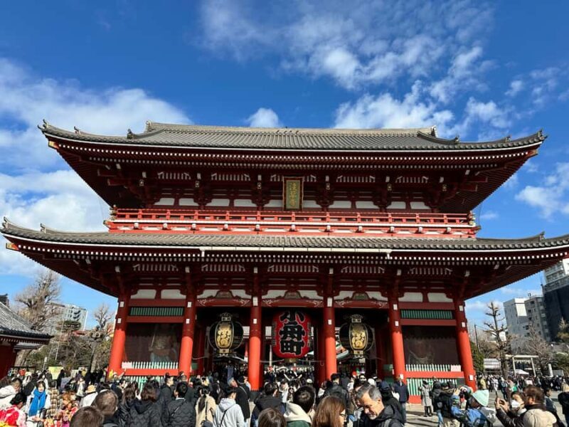 The best of Tokyo in one day  A cultural and spiritual tour - Key Points