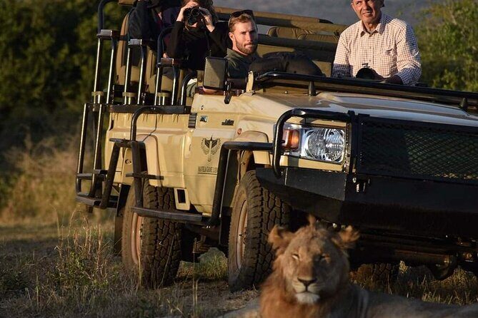 The Best of Zululand's Big 5 reserves - For the Discerning guest - Key Points