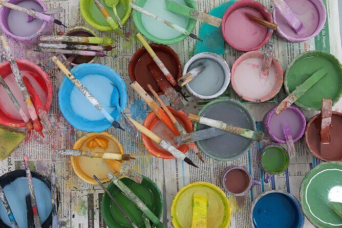 The Best Paint, Zellige & Pottery Workshop in Fes Morocco - An In-Depth Look at the Pottery & Zellige Workshop Experience
