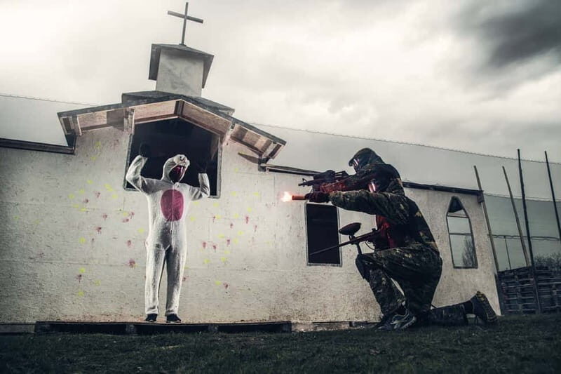The Best Paintball Experience in Prague - The Ultimate Guide to Prague’s Top Paintball Adventure