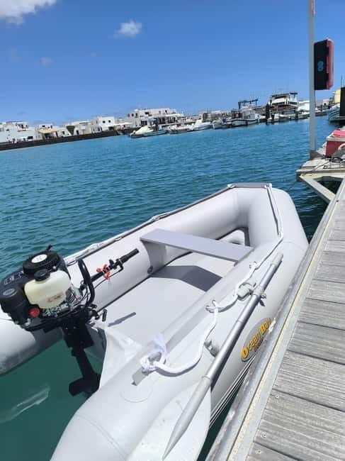 The best part: you can rent a zodiac without a license! - What You Need to Know Before You Go