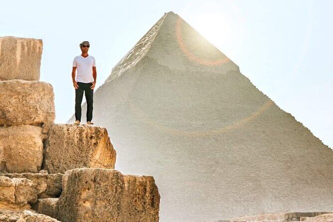 The best private inclusive half day tour at Giza pyramids . - A detailed look at this Giza half-day tour