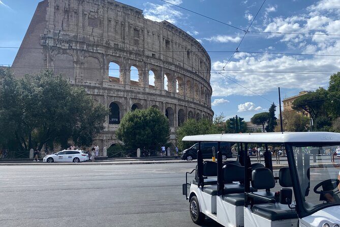 The best Rome Golf Cart Tour! - The Experience: Practical Details