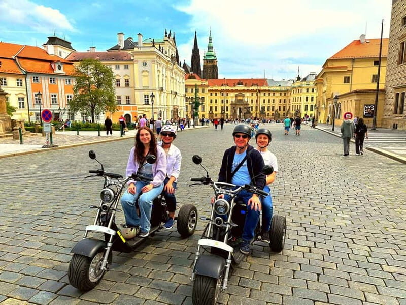 The Best  Trike Prague city tour live guided in English - First Impressions: What to Expect