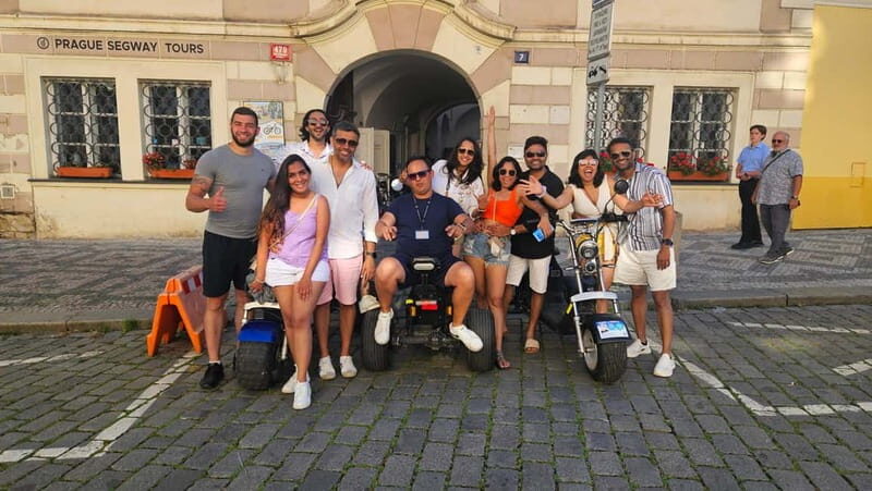 The Best  Trike Prague city tour live guided in English - Practicalities: Cost, Duration, and Accessibility