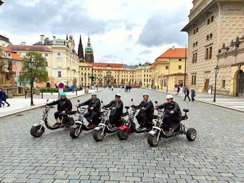 The Best  Trike Prague city tour live guided in English - Final Thoughts