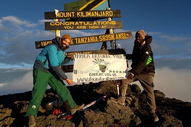 The Best & Unique Kilimanjaro Hiking tour 7 days Machame route - Key Points