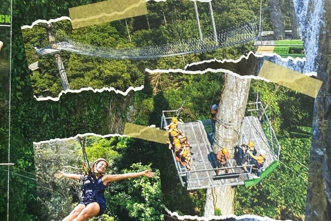 The Biggest and longest Zipline, Hawk, Koh Samui - Introduction to the Hawk Zipline Experience