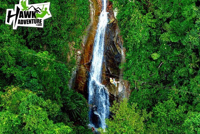 The Biggest and longest Zipline, Hawk, Koh Samui - The Sum Up