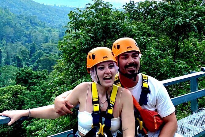 The Biggest and longest Zipline, Hawk, Koh Samui - FAQ