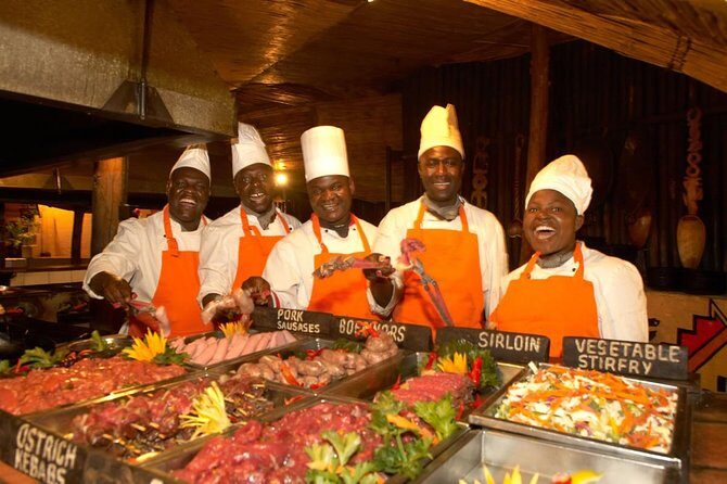 The Boma Dinner and Drum Show - Key Points  