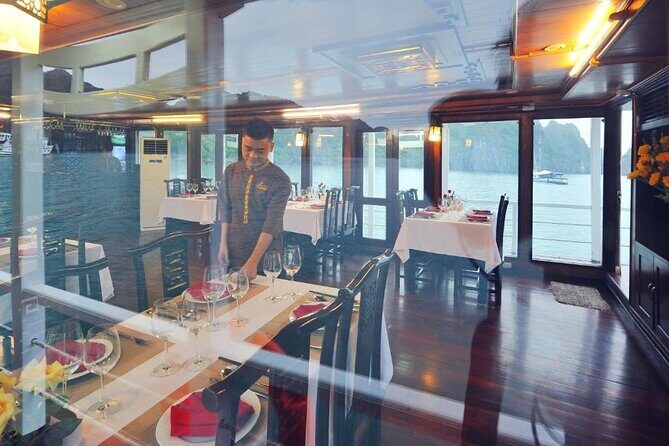 The Boutique Bai Tu Long Bay Cruise 2 Days 1 Night - The Itinerary in Detail