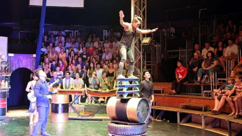 The Cambodian Circus Show and Pub Street Night Market - Why This Tour Is Worth It  