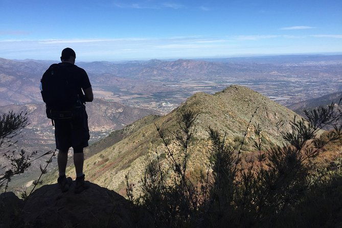 the-campana-ascent-from-santiago