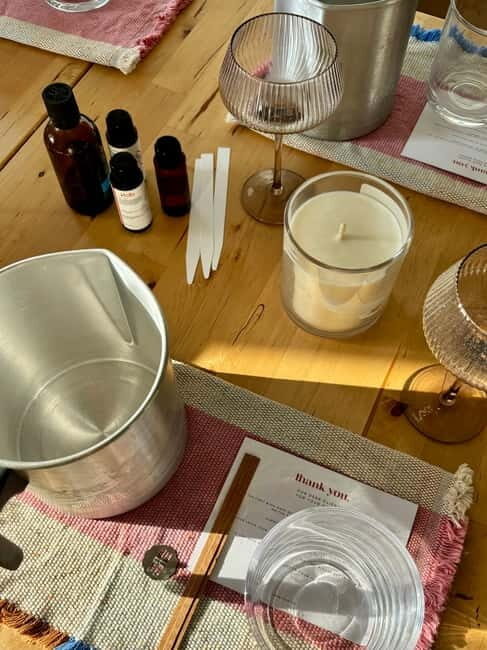 The Candle & Wine Experience - The Candle & Wine Experience in Provence: A Detailed Review
