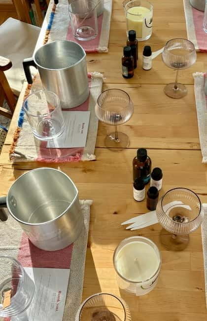 The Candle & Wine Experience - Key Points