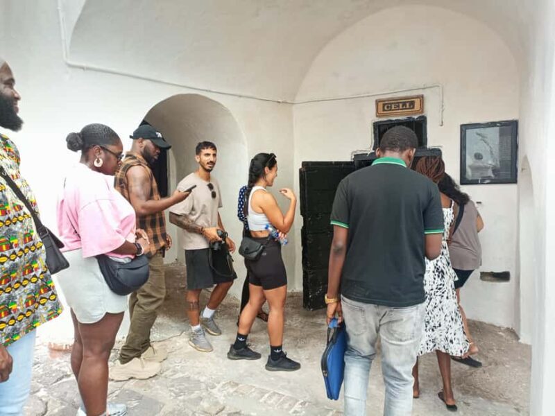 The Cape Coast Tour - Heritage and Historical Tour - Key Points