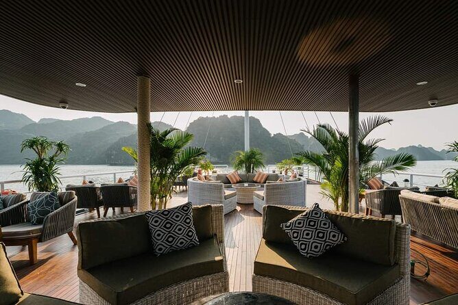 The Catamaran - Luxury Full Day Cruise To Halong Bay & Lan Ha Bay - Frequently Asked Questions