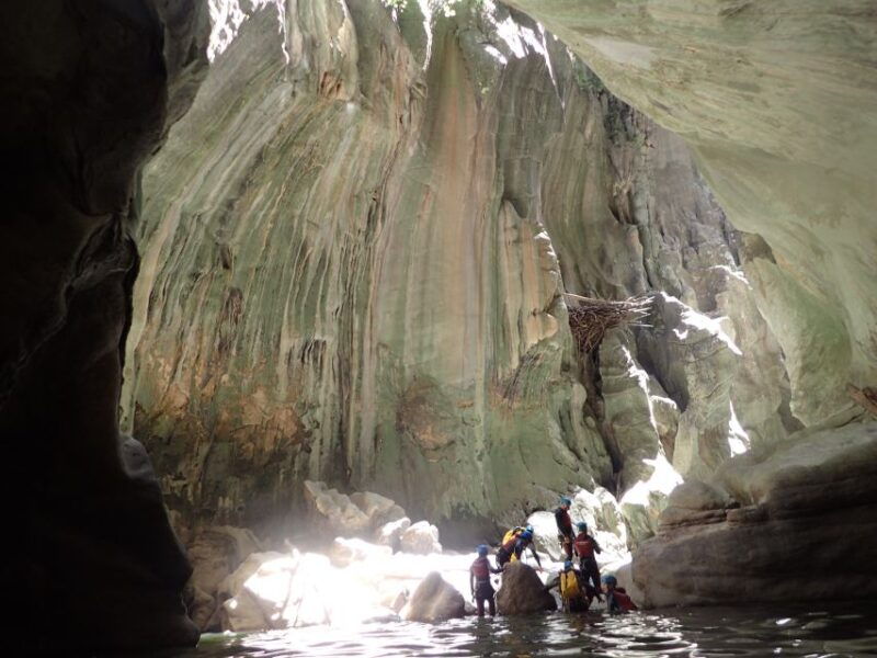 the-cathedral-buitreras-6h-canyoning-1h-from-marbella