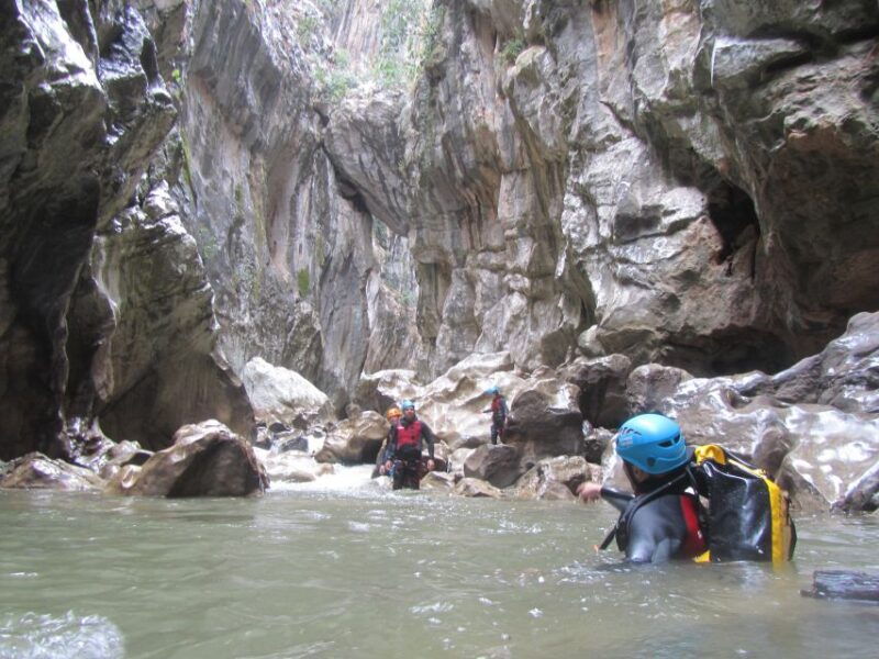 the-cathedral-buitreras-6h-canyoning-1h-from-marbella