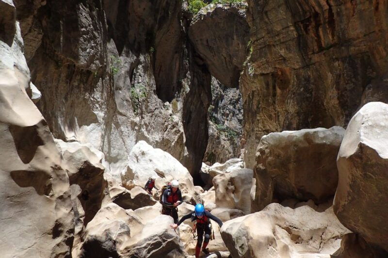 the-cathedral-buitreras-6h-canyoning-1h-from-marbella
