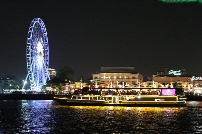 The Chaophraya Cruise : LUXURY 5 STAR Dinner Cruise on Chao Phraya River - Detailed Review of The Chaophraya Cruise Experience