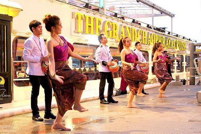 The Chaophraya Cruise : LUXURY 5 STAR Dinner Cruise on Chaophraya River - Key Points