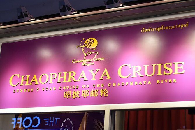 The Chaophraya Cruise : LUXURY 5 STAR Dinner Cruise Program - Practical Details: What You Need to Know