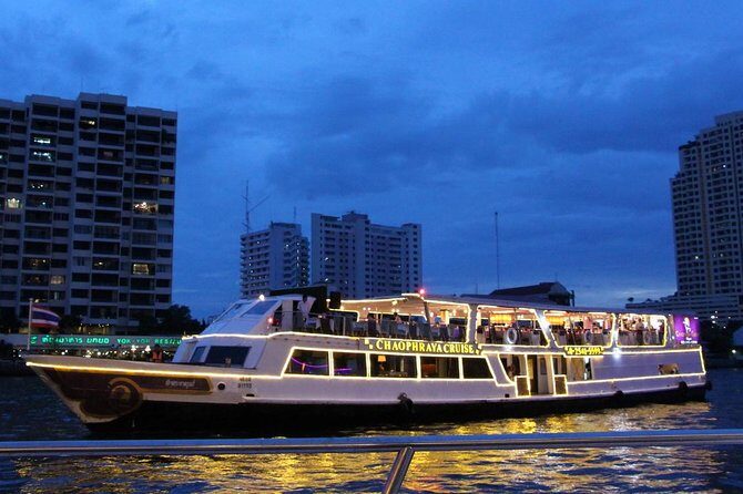 The Chaophraya Cruise : LUXURY 5 STAR Dinner Cruise Program - FAQ