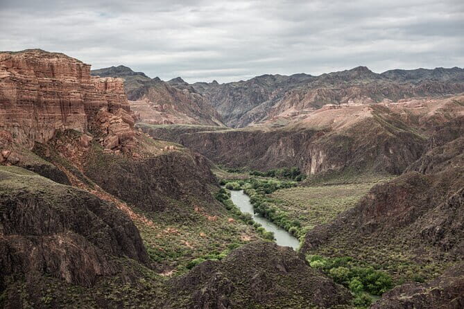 The Charyn River Canyons Adventure Tour - Key Points