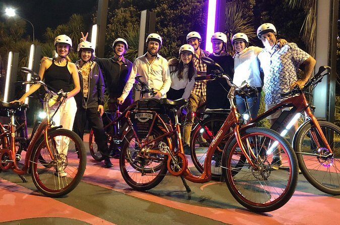 The City Lights: a unique electric bike tour of Auckland by night! - Practical Tips for Your Night Ride