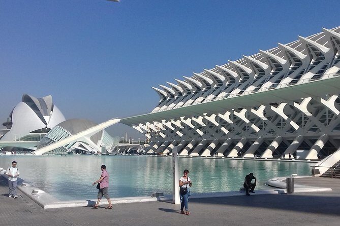 The City of Arts and Sciences in Valencia - Introduction