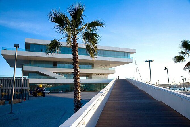 The City of Arts and Sciences in Valencia - Scenic Walks and the Mediterranean Coast