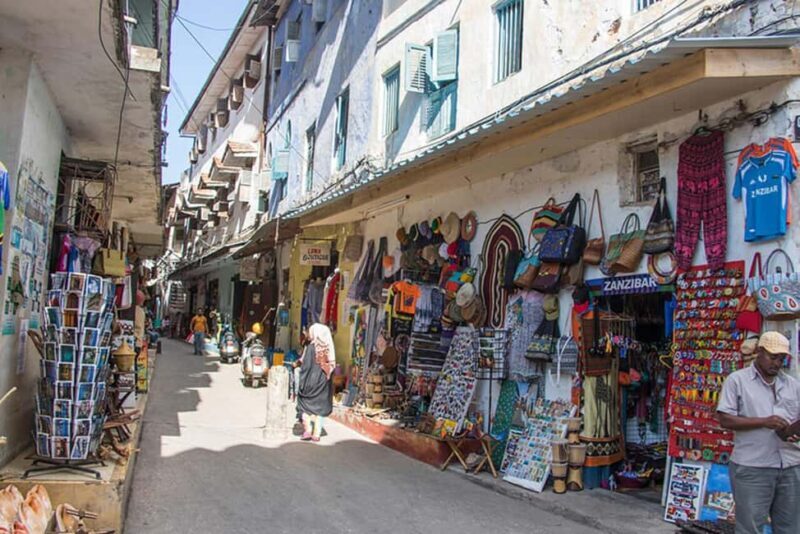 The city tour stone town - Exploring the Narrow Streets and Swahili Architecture