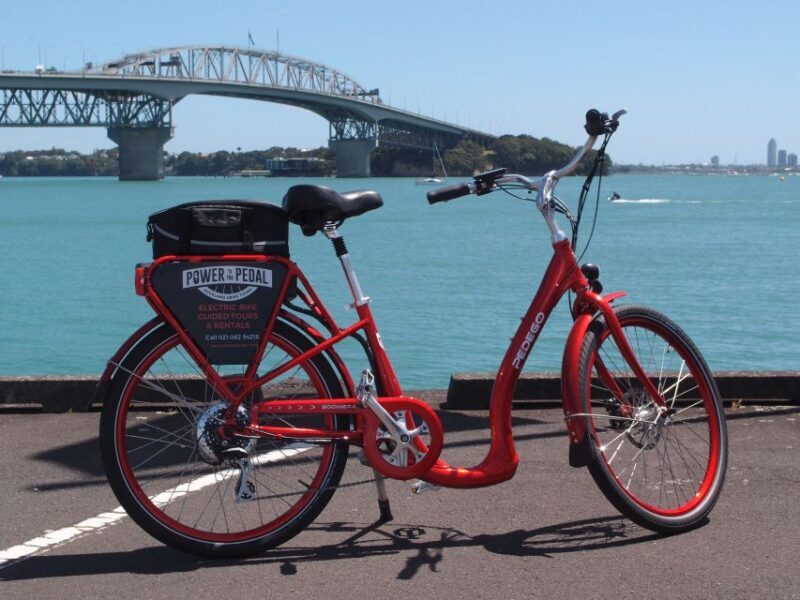 The Classic: Discover Amazing Auckland on an Electric Bike - Ascending Mount Eden (Maungawhau)