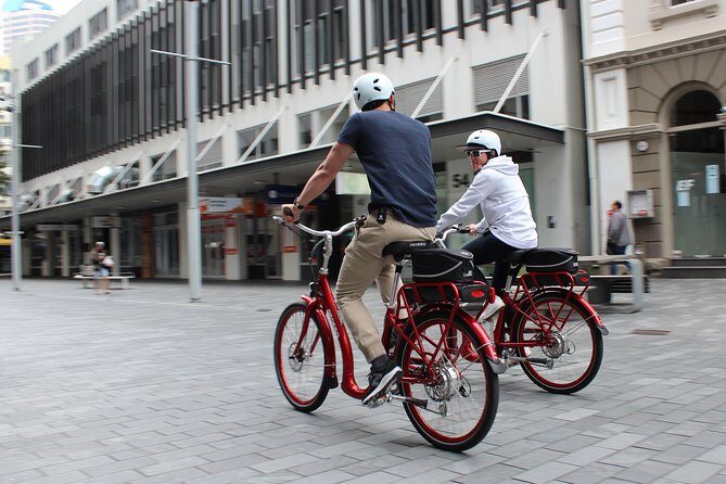 The Classic: our most popular electric bike tour of Auckland's Highlights - Equipment & Comfort