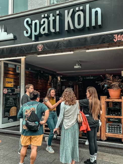 The Cologne Kiosk Crawl - The Cologne Kiosk Crawl: A Unique Night Out in the Belgian Quarter