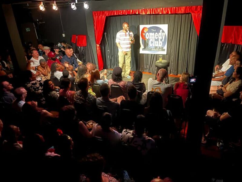 The Comedy Club Bangkok - Show Ticket - Key Points