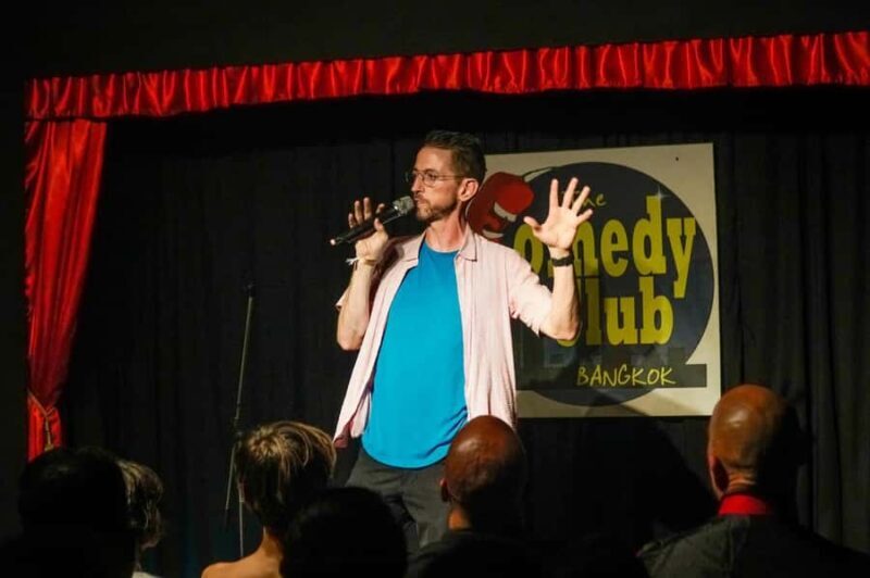 The Comedy Club Bangkok - Show Ticket - Frequently Asked Questions