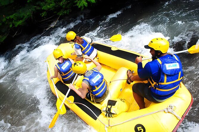 The Complete Bali Nature & Adventure Tour: Rafting & Waterfalls - Key Points