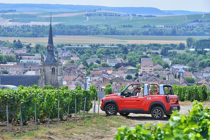 The Connoisseurs from Epernay (Private Half day Champagne Tour) - FAQ