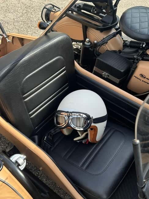 The Corniche d'Or  Sidecar-Cannes - What’s Included and How It Works