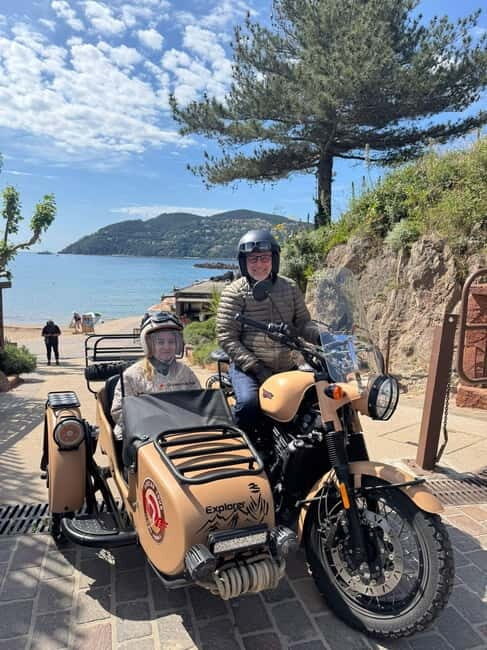 The Corniche d'Or  Sidecar-Cannes - The Itinerary – What to Expect