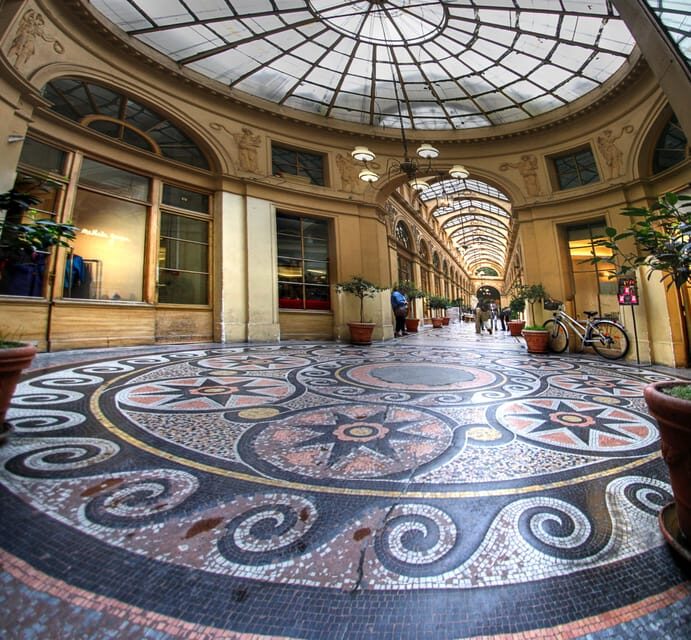 The covered passages of Paris - Key Points