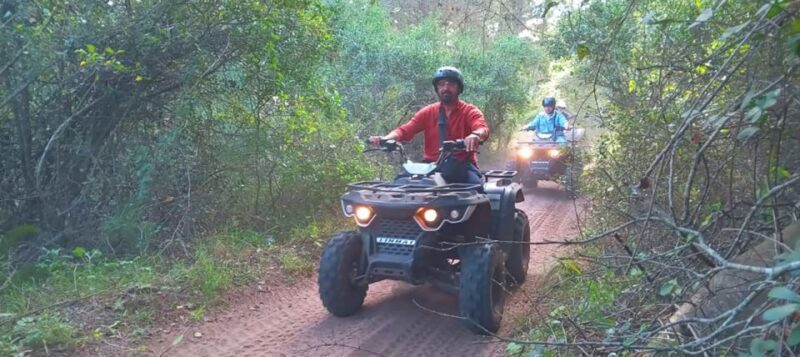 THE CRAGS PLETTENBERG BAY: QUAD BIKE FUN RIDE - Key Points