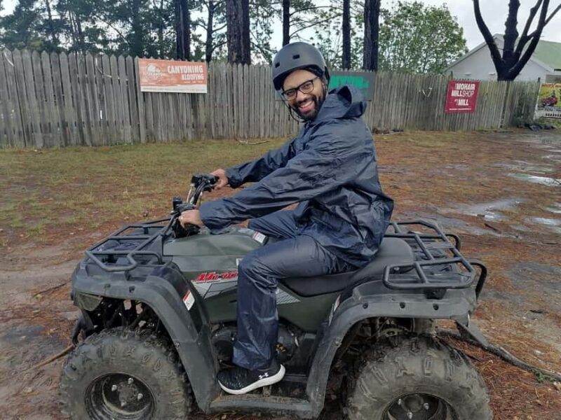 THE CRAGS PLETTENBERG BAY: QUAD BIKE FUN RIDE - What to Expect from the Quad Bike Fun Ride