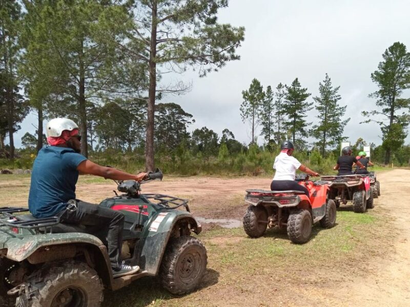 THE CRAGS PLETTENBERG BAY: QUAD BIKE FUN RIDE - Trail and Scenery