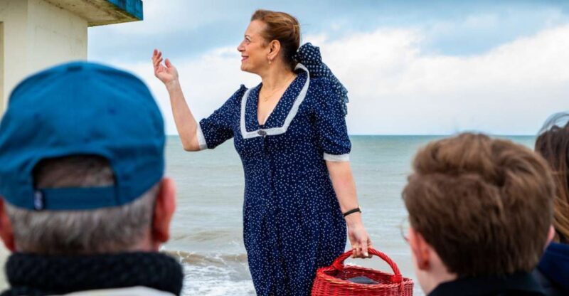 The D-day landing beaches told by Marie - A Closer Look at the Tour Experience